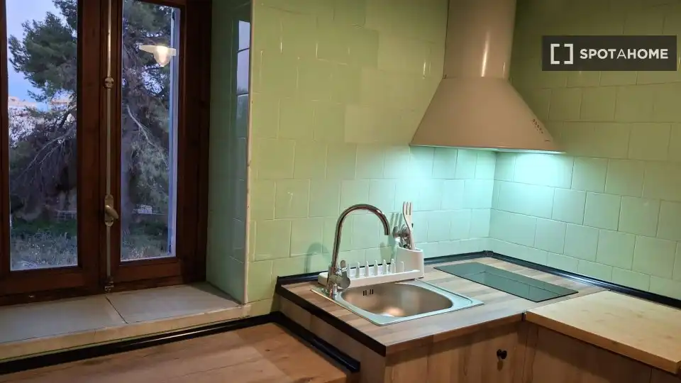 Cocina de Piso para compartir en  Palma de Mallorca con Aire acondicionado, Calefacción y Amueblado