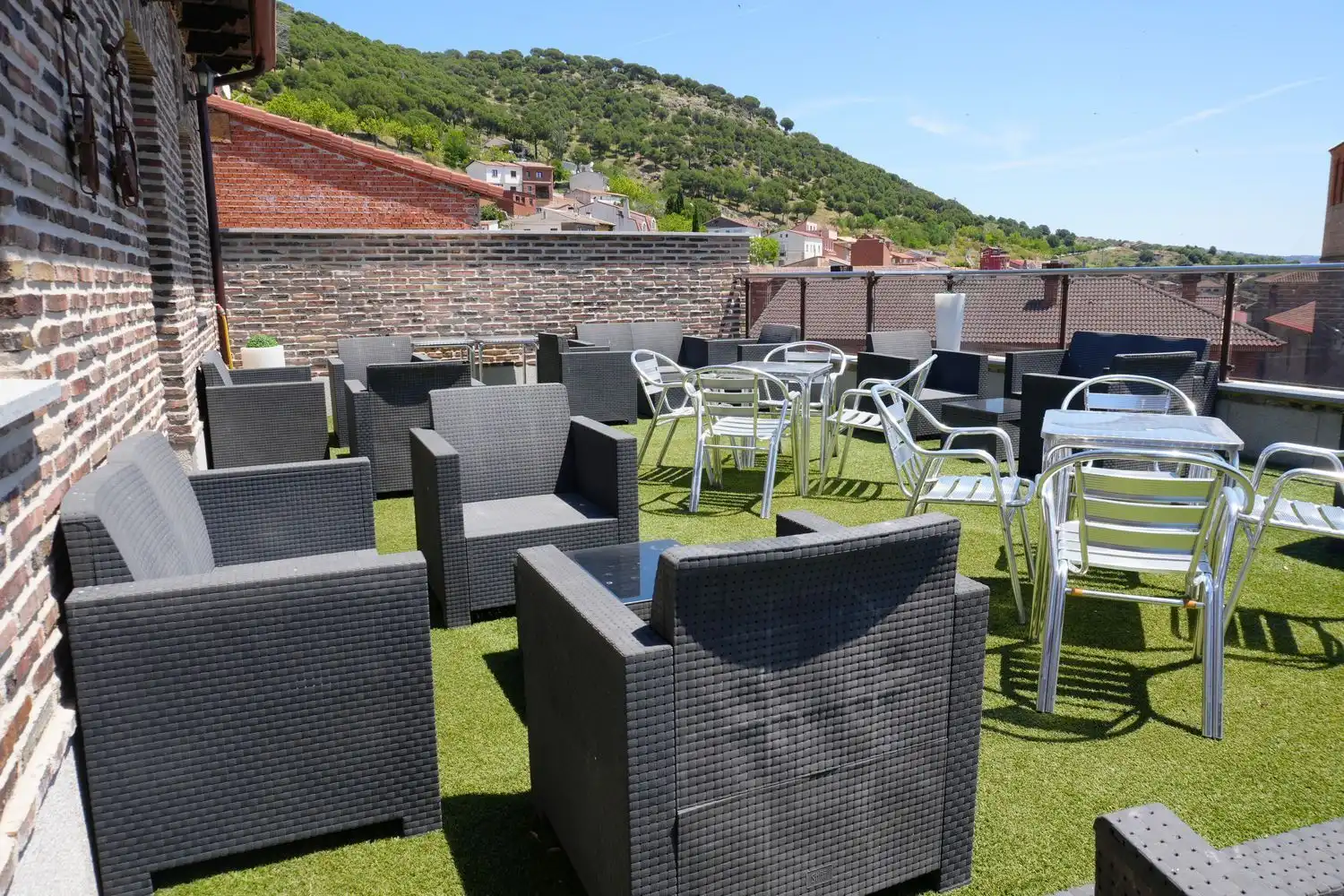 Terrassa de Edifici en venda en El Hoyo de Pinares 