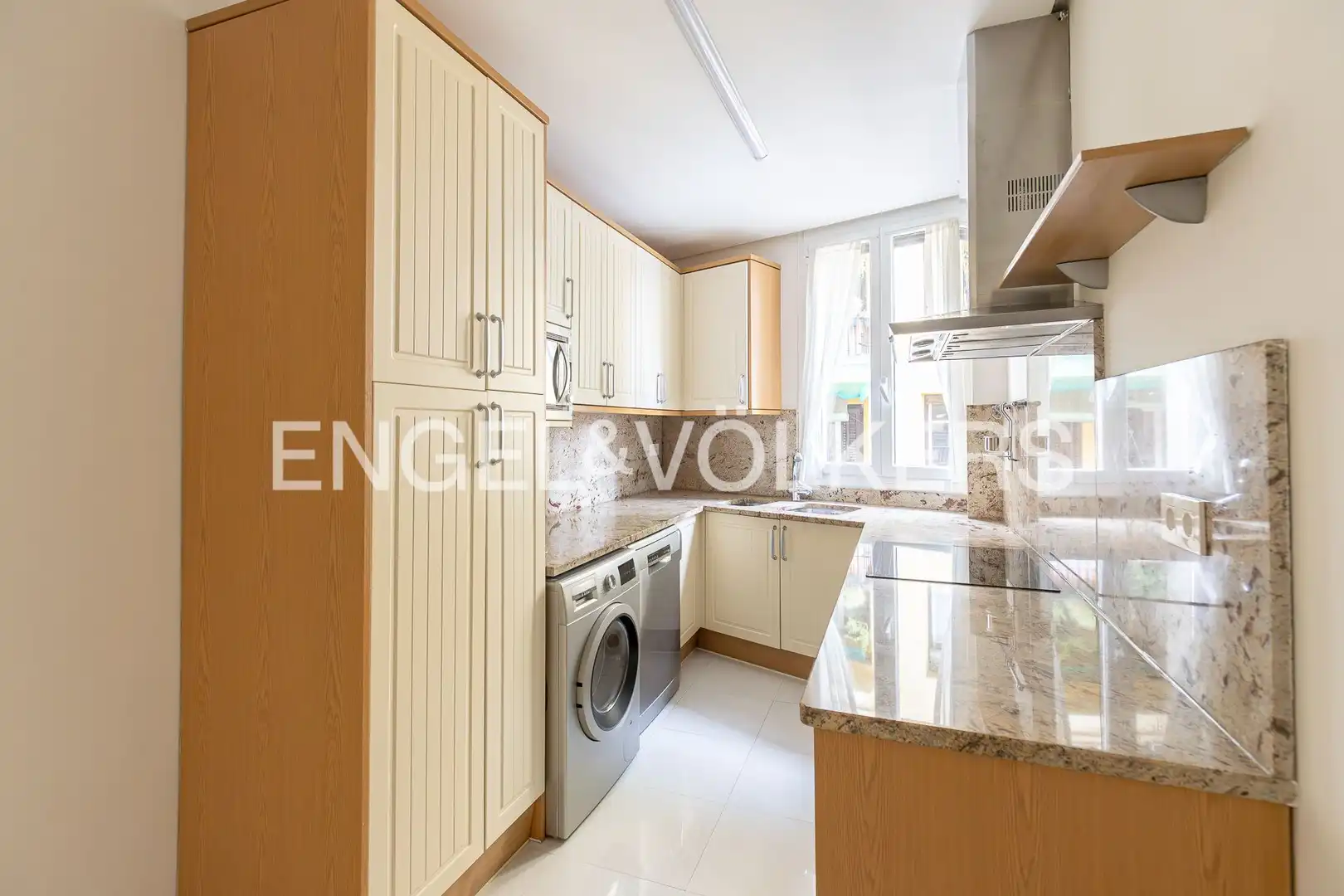 Kitchen of Flat for rent in Centro