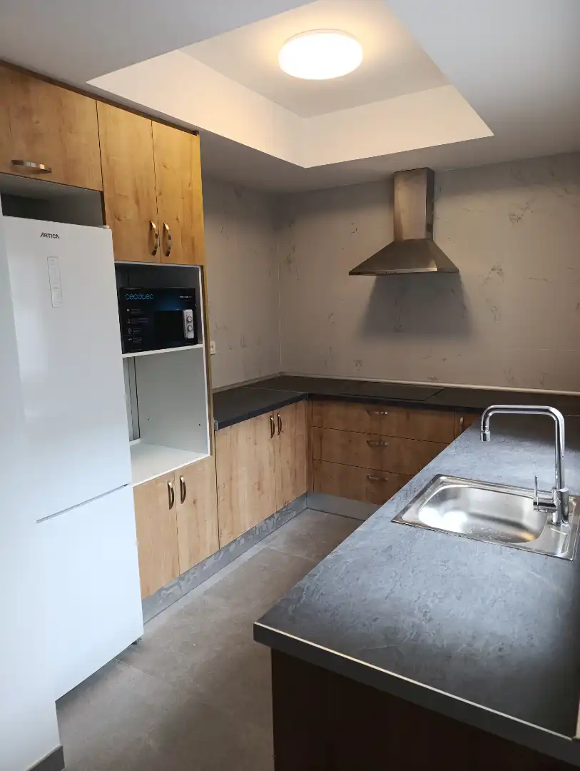 Kitchen of Houses for rent in Paiporta  with Terrace and Furnished
