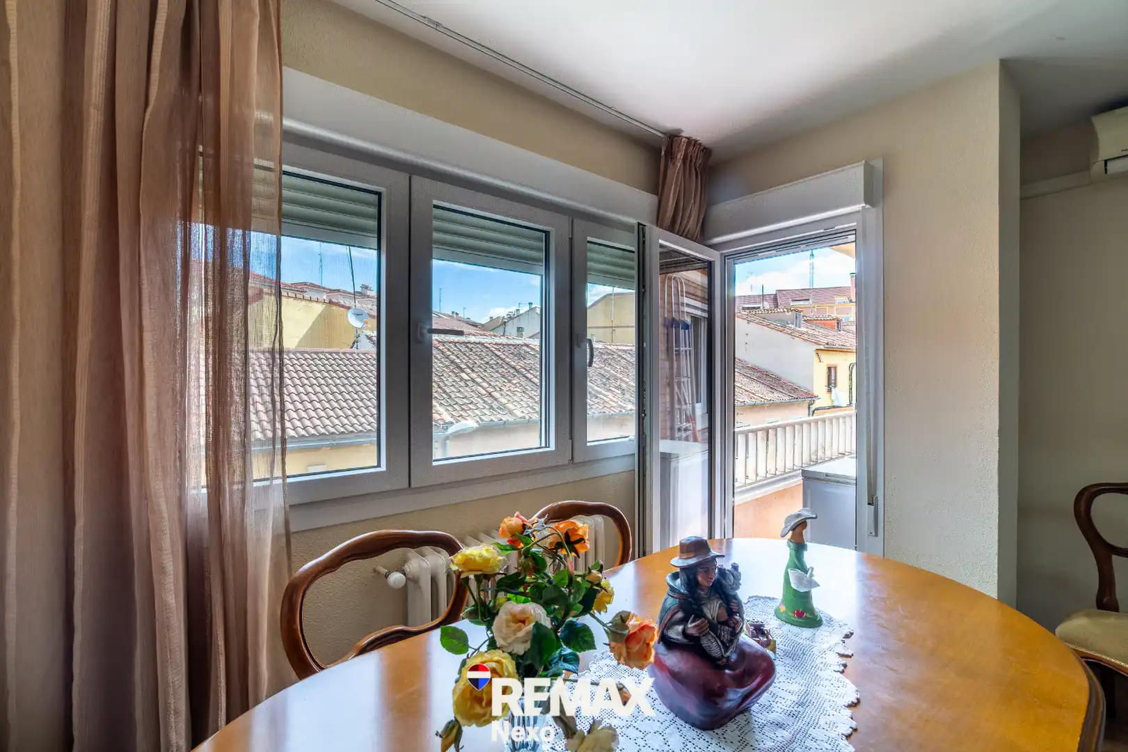 Terrassa de Pis en venda en Segovia amb Aire condicionat, Calefacció i Parquet