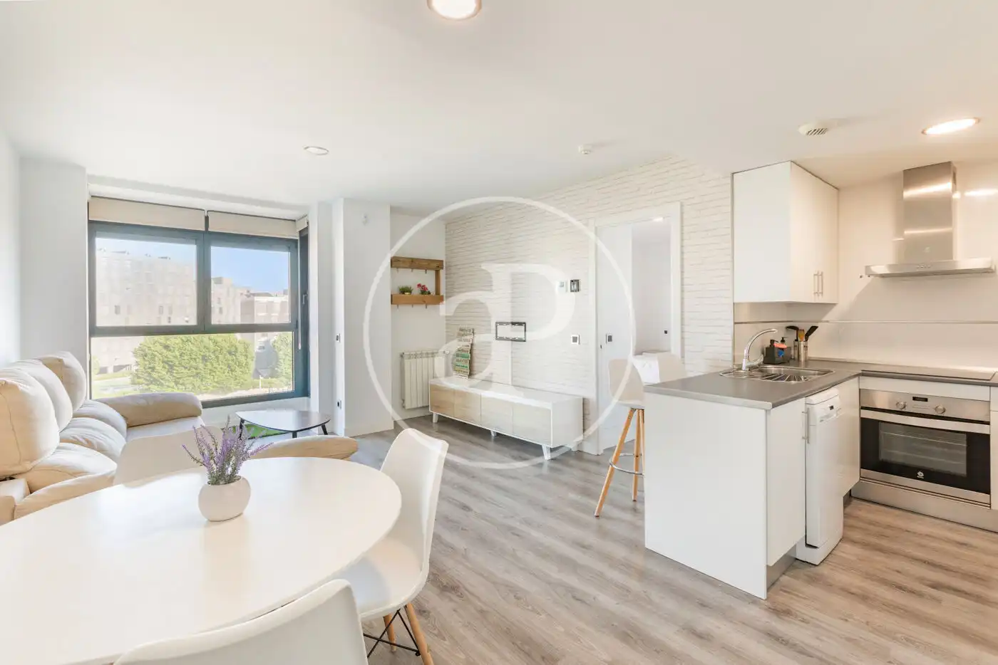Vista exterior de Piso en venta en Madrid con Aire acondicionado, Calefacción y Jardín privado