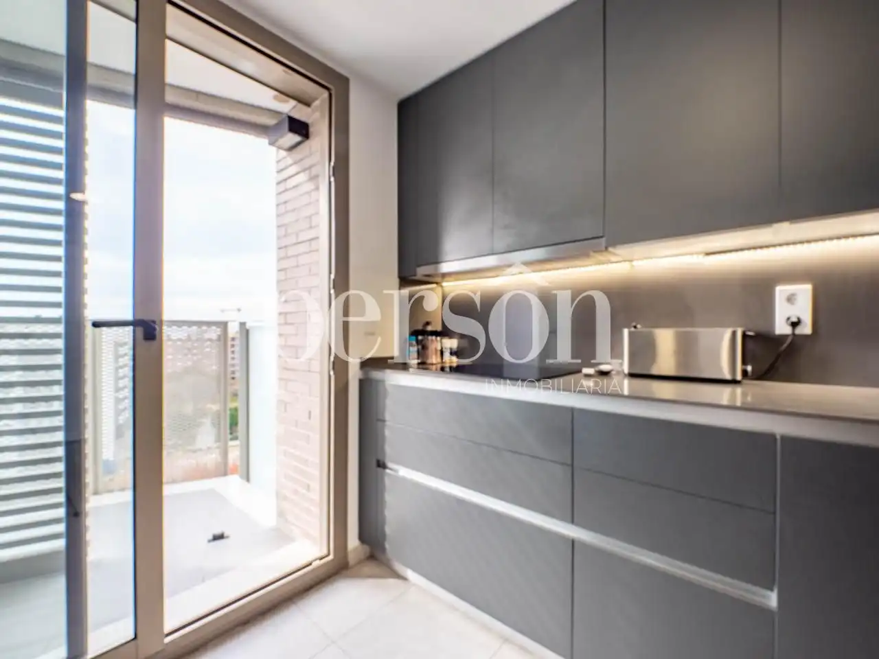 Cocina de Piso en venta en Valencia con Aire acondicionado, Calefacción y Balcón