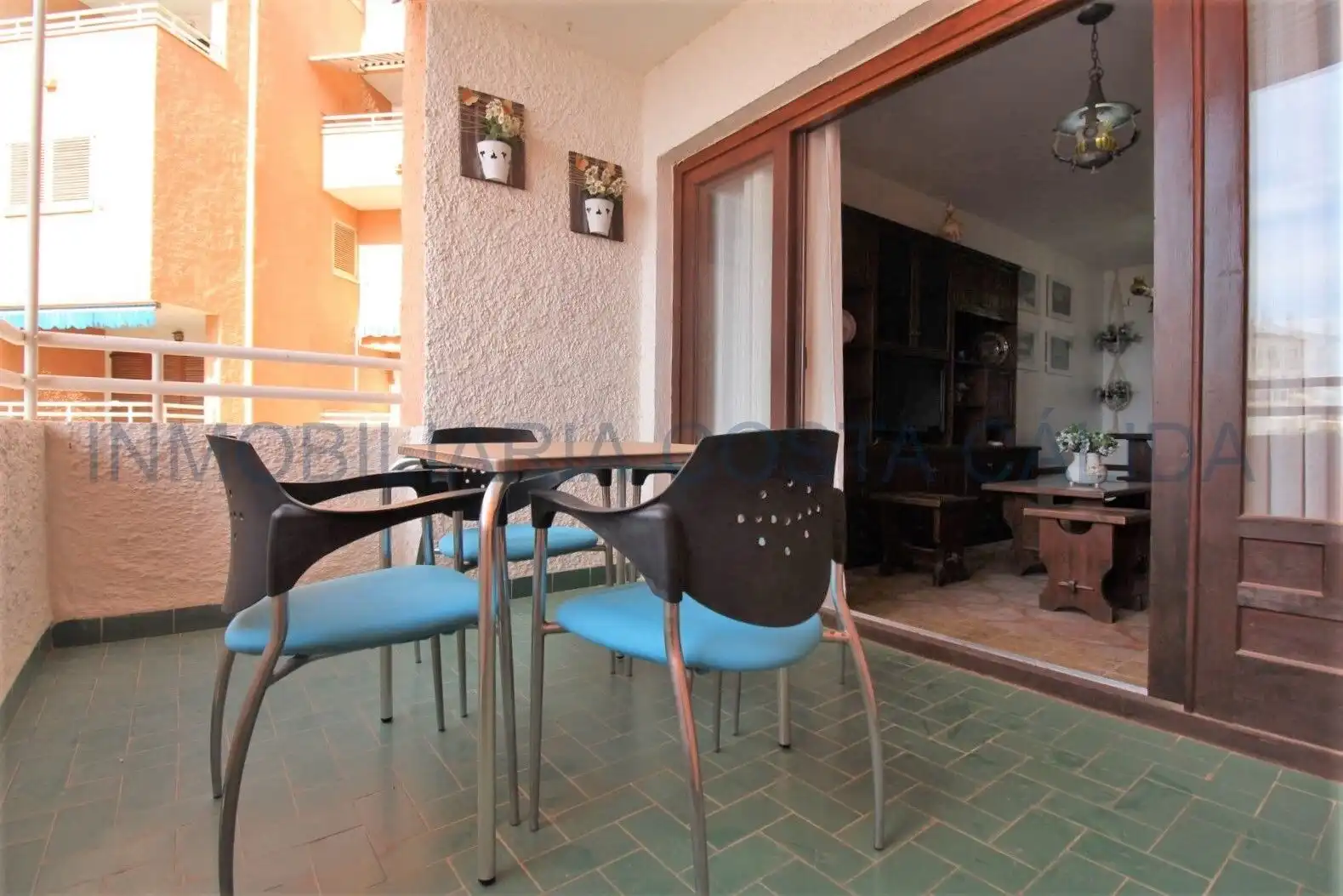Balcony of Flat for sale in Águilas  with Terrace and Furnished
