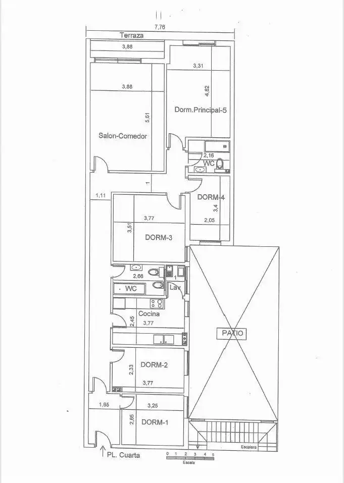 Flat for sale in Granada  with Heating, Storage room and Balcony
