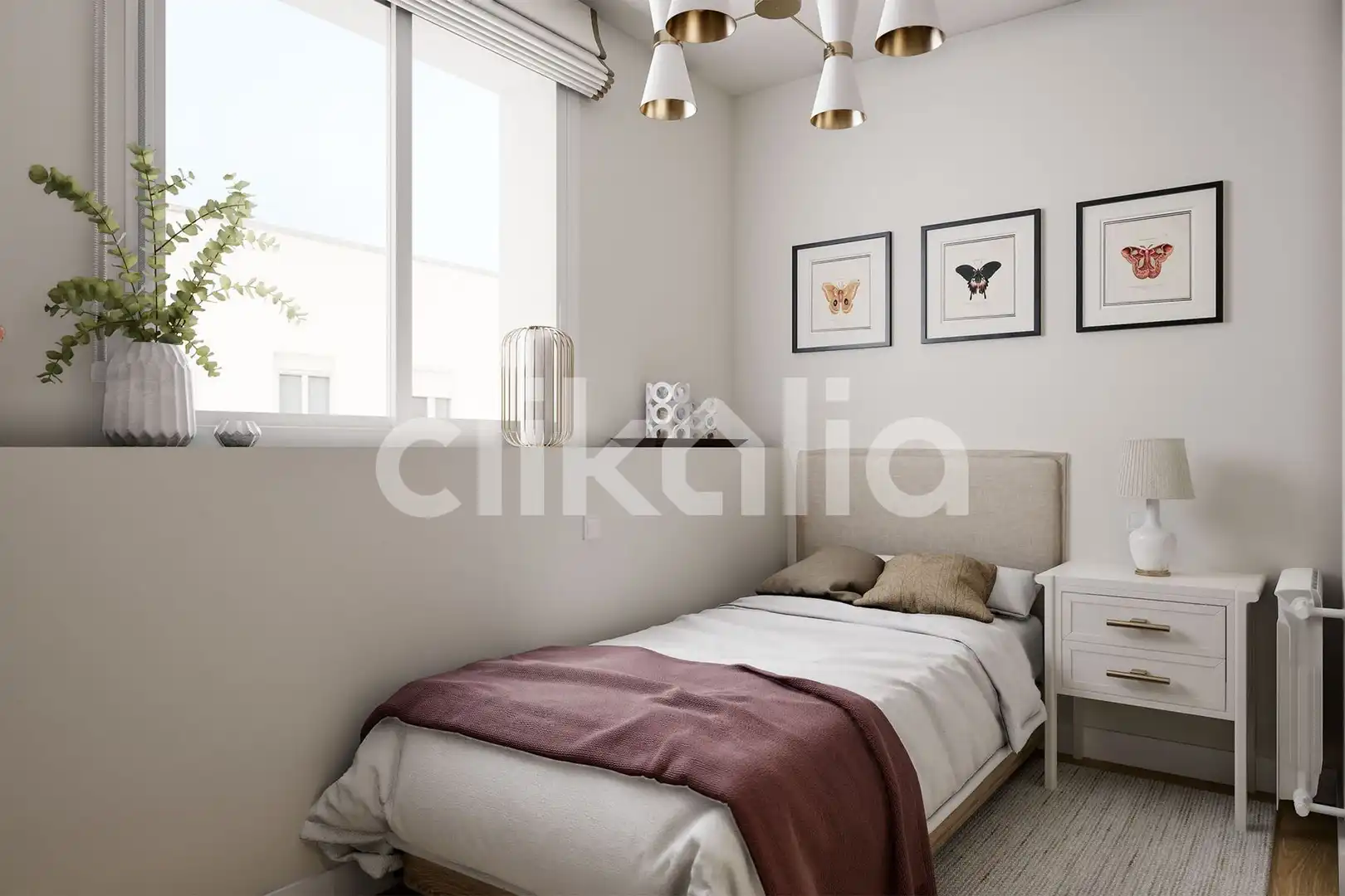Habitación de Piso en venta en Madrid con Aire acondicionado, Calefacción y Jardín privado