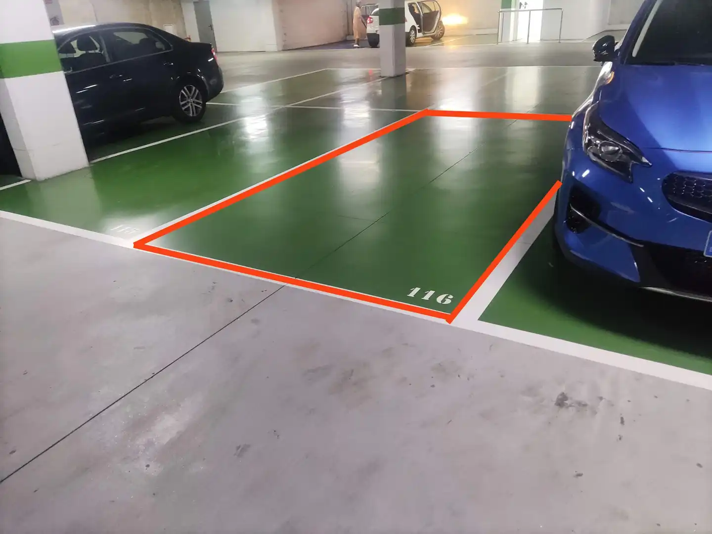 Parking de Garaje en venta en A Coruña Capital 