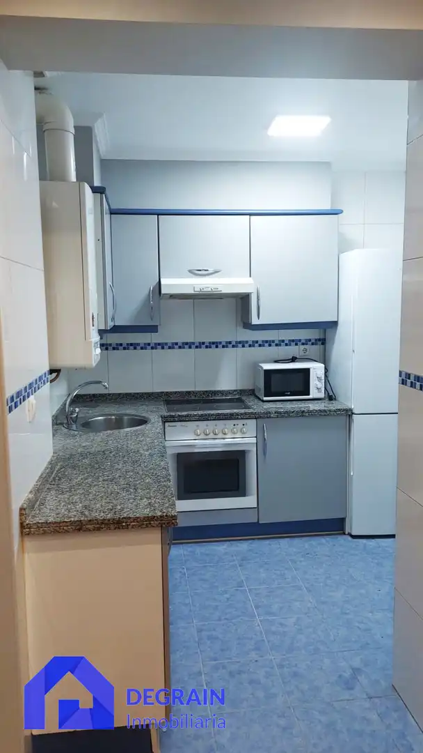 Küche von Wohnung zum Verkauf in Oviedo  mit Heizung