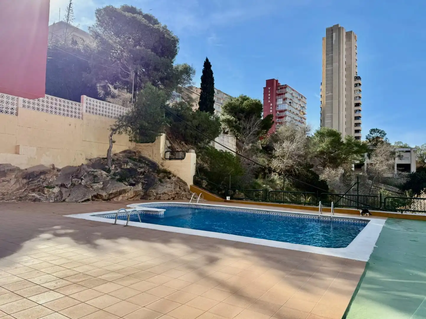 Schwimmbecken von Wohnung zum Verkauf in Benidorm mit Möbliert und Gemeinschaftspool