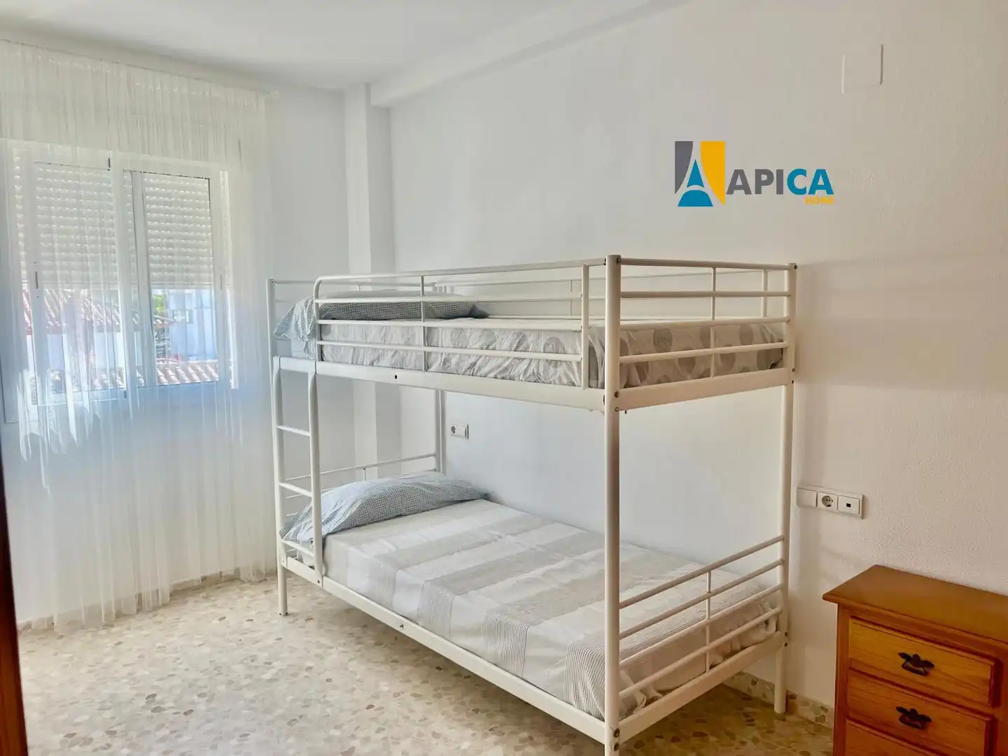 Bedroom of Flat for sale in Conil de la Frontera  with Air Conditioner and Terrace