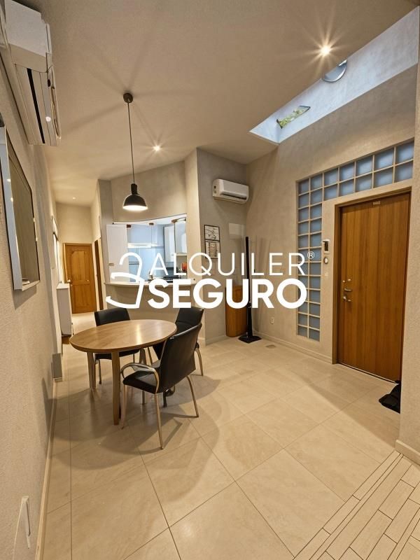 Piso de alquiler en  Madrid Capital con Aire acondicionado y Calefacción