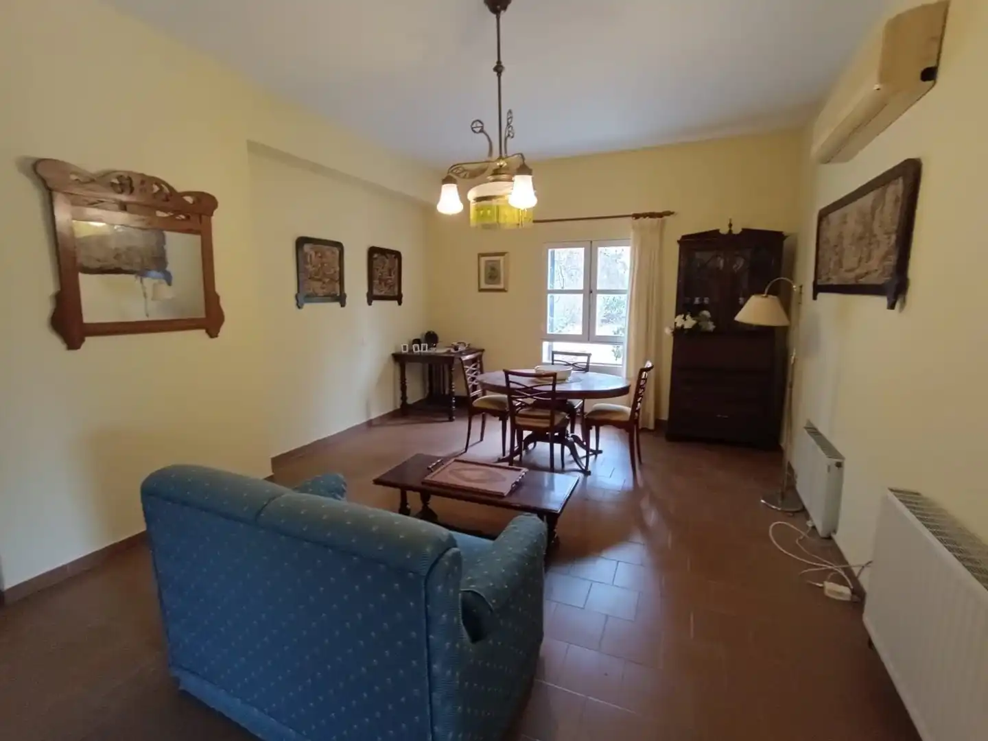 Sala de estar de Finca rústica en venta en Olías del Rey con Calefacción, Jardín privado y Trastero