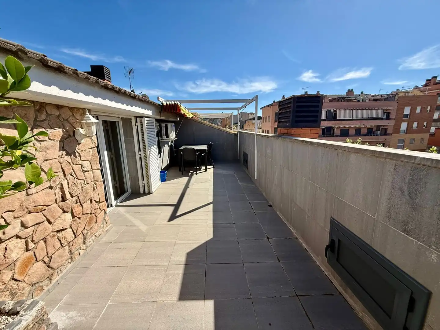 Terrassa de Dúplex en venda en Santa Margarida de Montbui amb Calefacció, Terrassa i Balcó