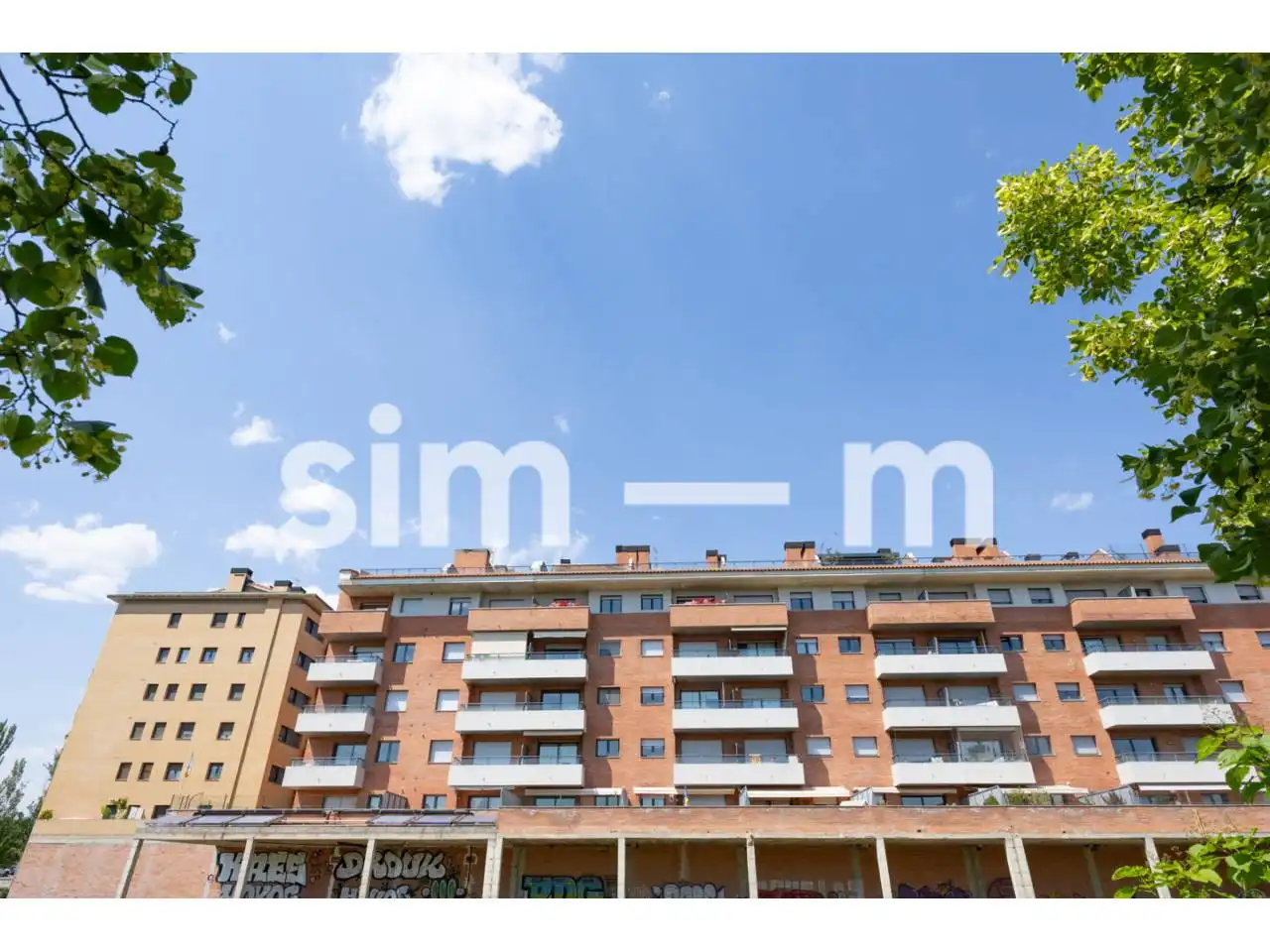 Exterior view of Flat for sale in Vic  with Heating, Parquet flooring and Terrace