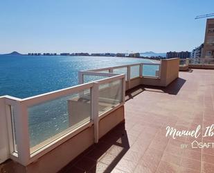 Terrace of Attic for sale in La Manga del Mar Menor  with Air Conditioner, Terrace and Balcony
