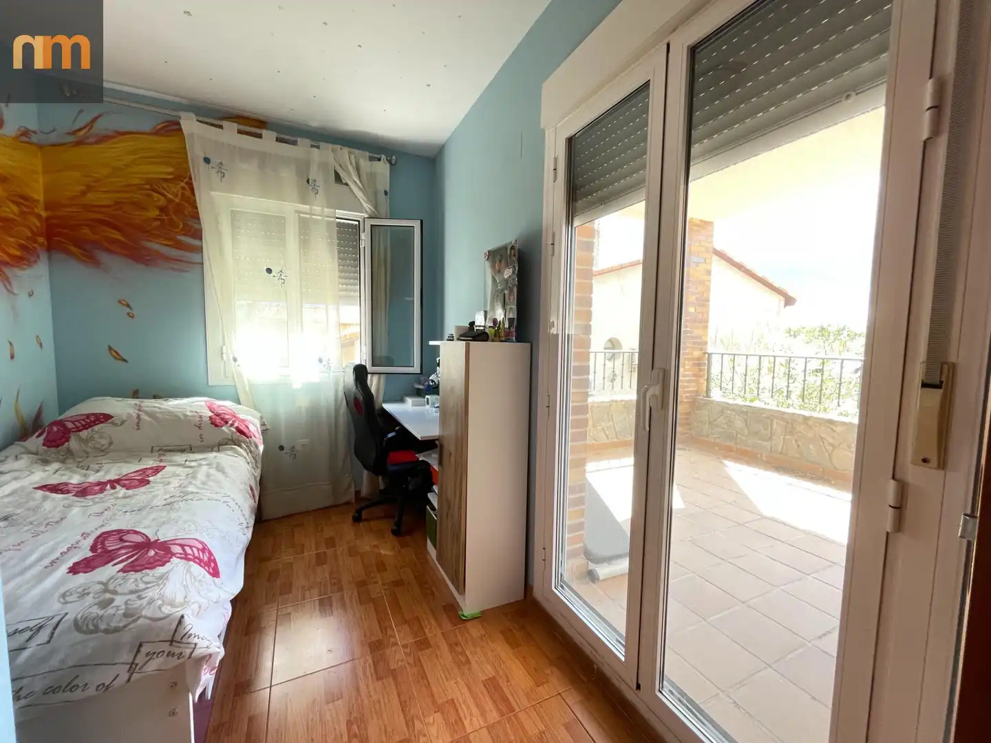 Dormitori de Casa o xalet en venda en Chiloeches amb Aire condicionat i Calefacció