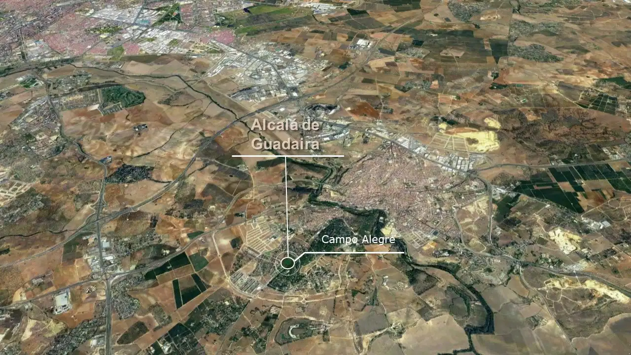 Terreno rústico en venta en Sitio de la Juncosa UE-48 Campo Alegre, imagen 4