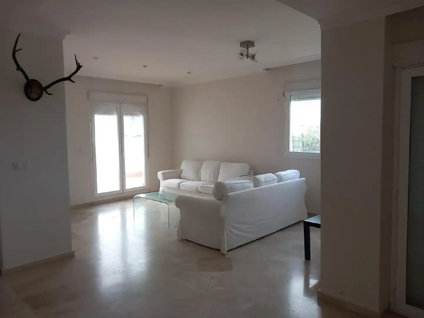 Sala d'estar de Pis en venda en Rota