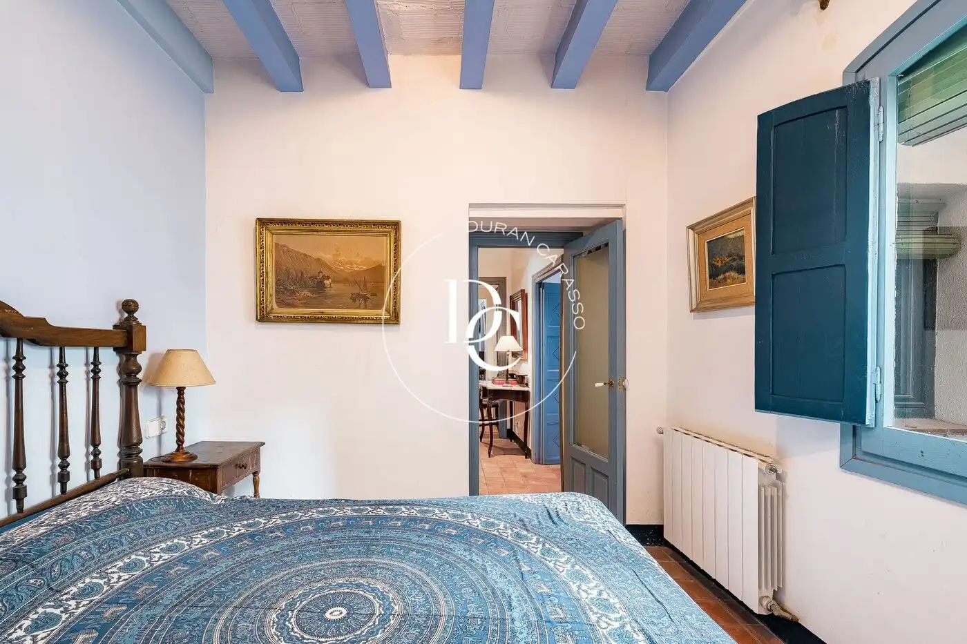 Bedroom of Houses for sale in Sitges  with Air Conditioner, Heating and Terrace