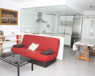 Sala d'estar de Apartament de lloguer en Peñíscola / Peníscola amb Aire condicionat