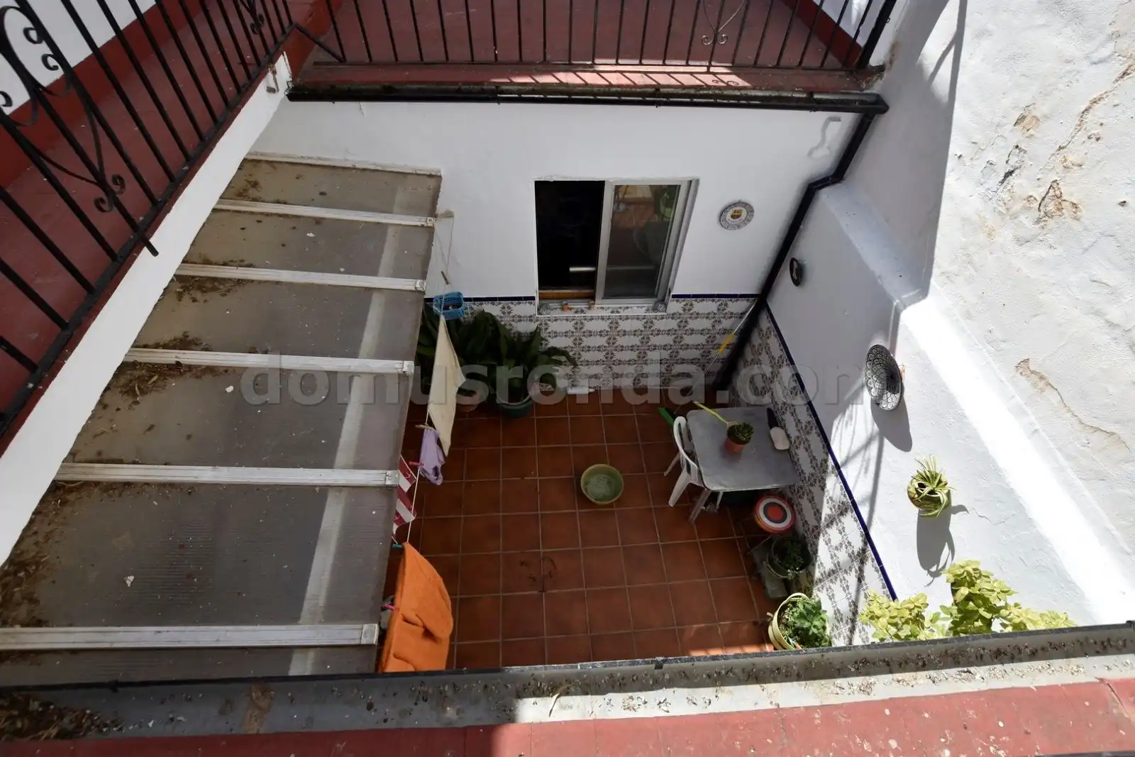 Jardí de Casa o xalet en venda en Ronda amb Terrassa, Traster i Balcó