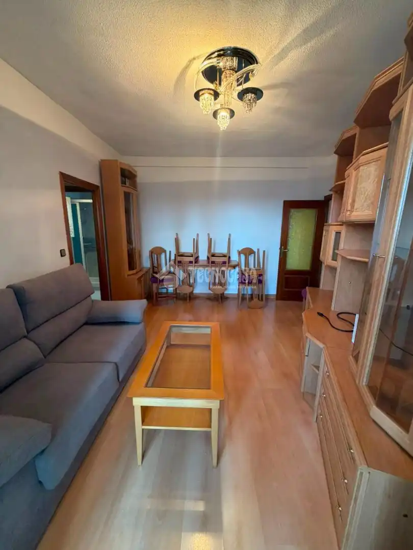 Wohnzimmer von Wohnung zur Miete in Getafe mit Klimaanlage, Heizung und Möbliert