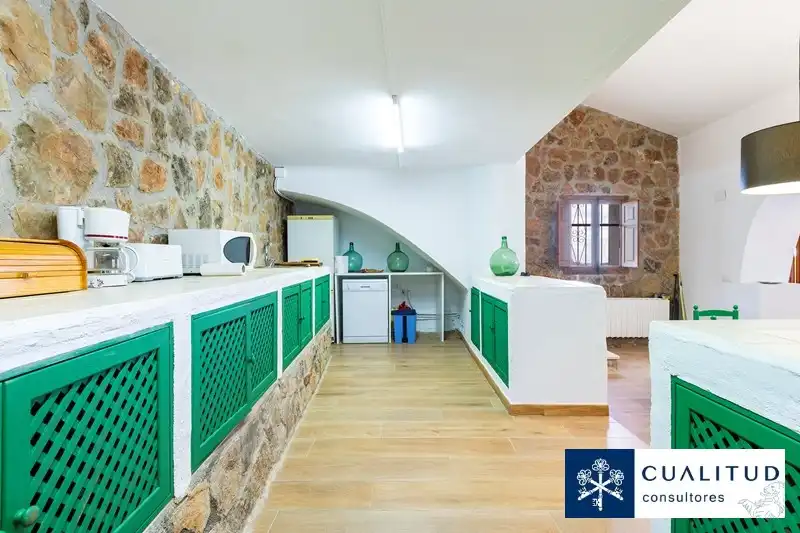 Kitchen of Land for sale in Torralba del Pinar