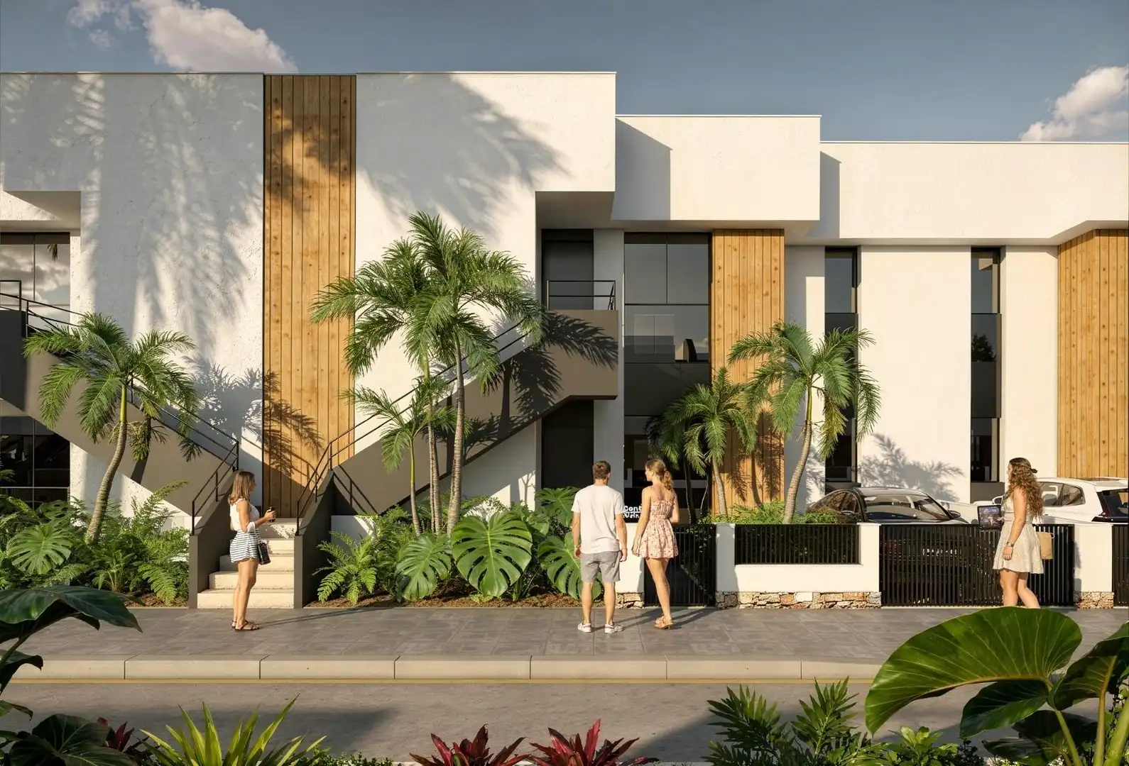 Exterior view of Flat for sale in Alhama de Murcia  with Swimming Pool
