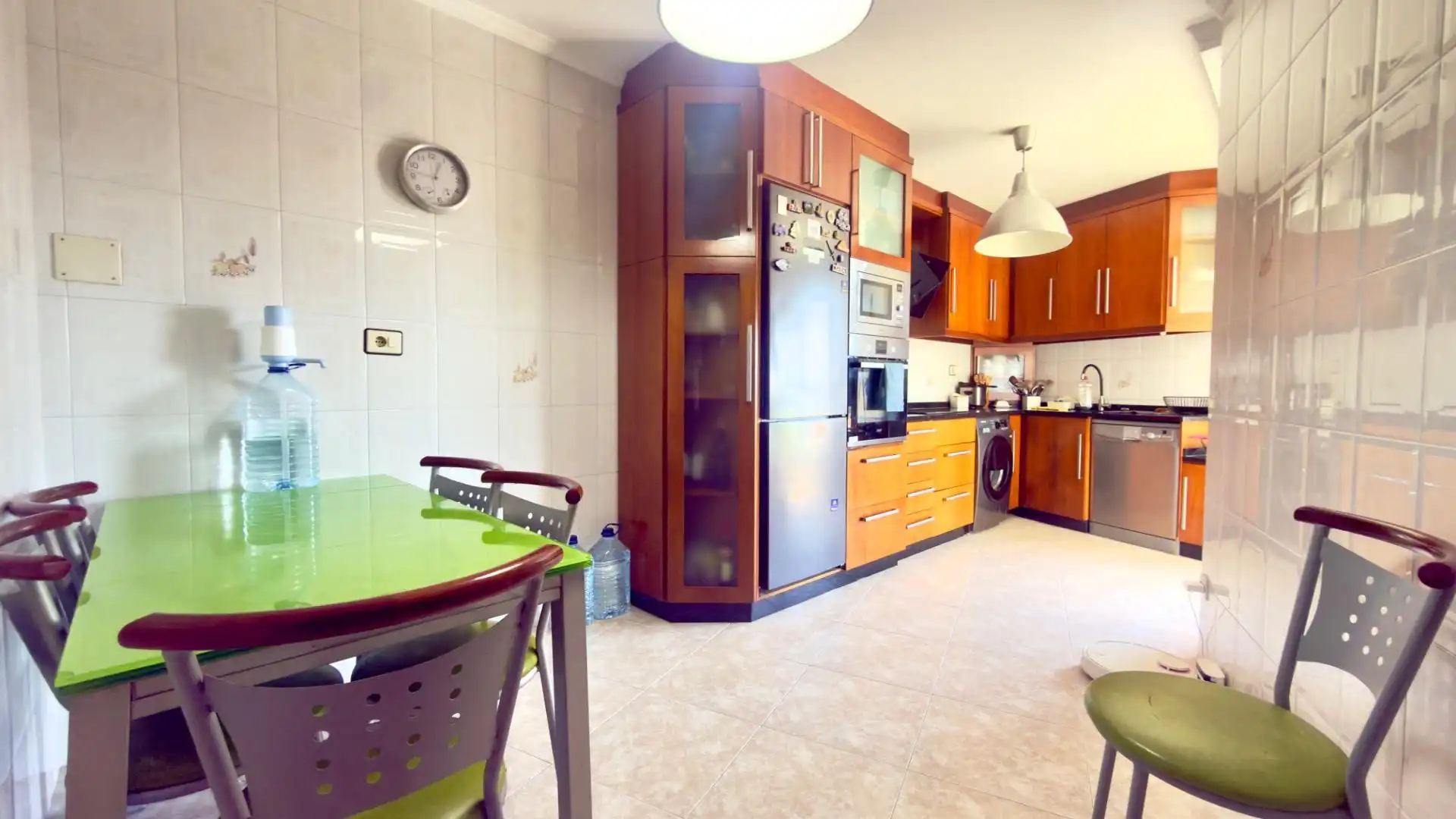 Kitchen of Houses for sale in Ribeira  with Heating, Private garden and Terrace