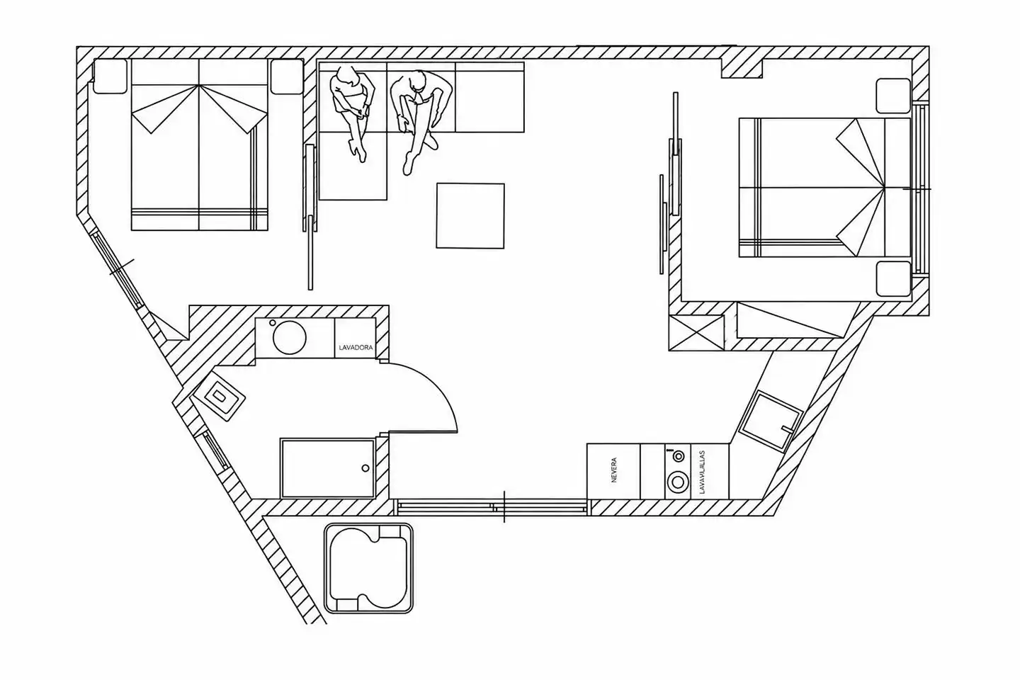 Apartamento con piscina en venta en Venezuela, imagen 12