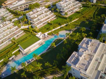 Apartament amb piscina de lloguer a Calle Laelia 4