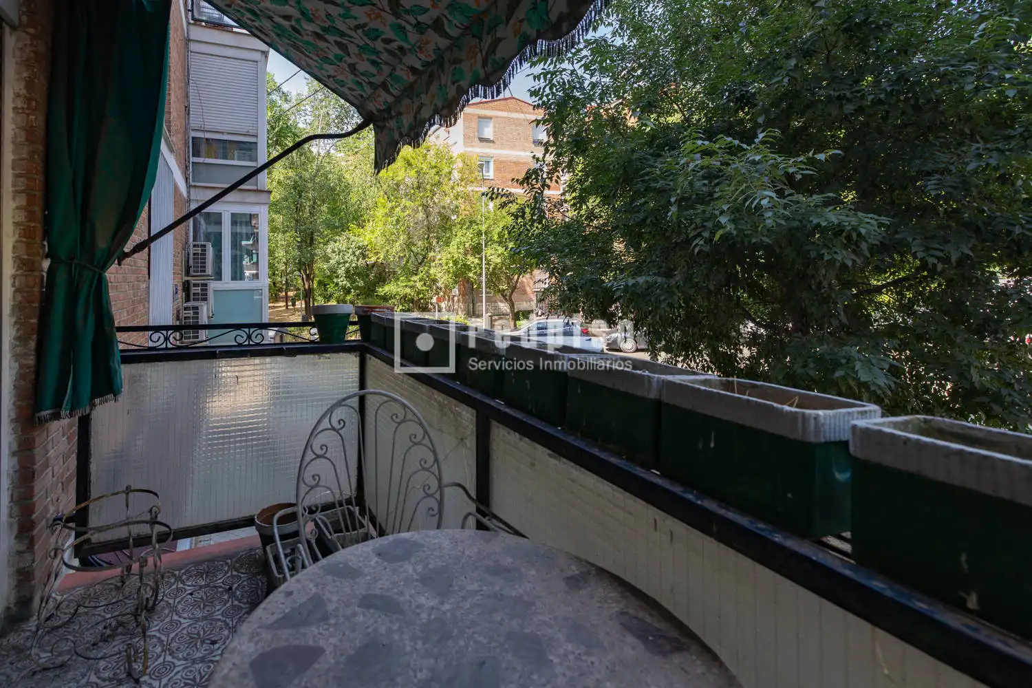 Terraza de Piso en venta en Madrid con Calefacción, Parquet y Terraza