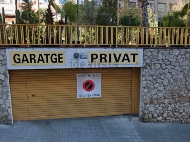 Parking of Garage to rent in  Barcelona Capital  with Alarm