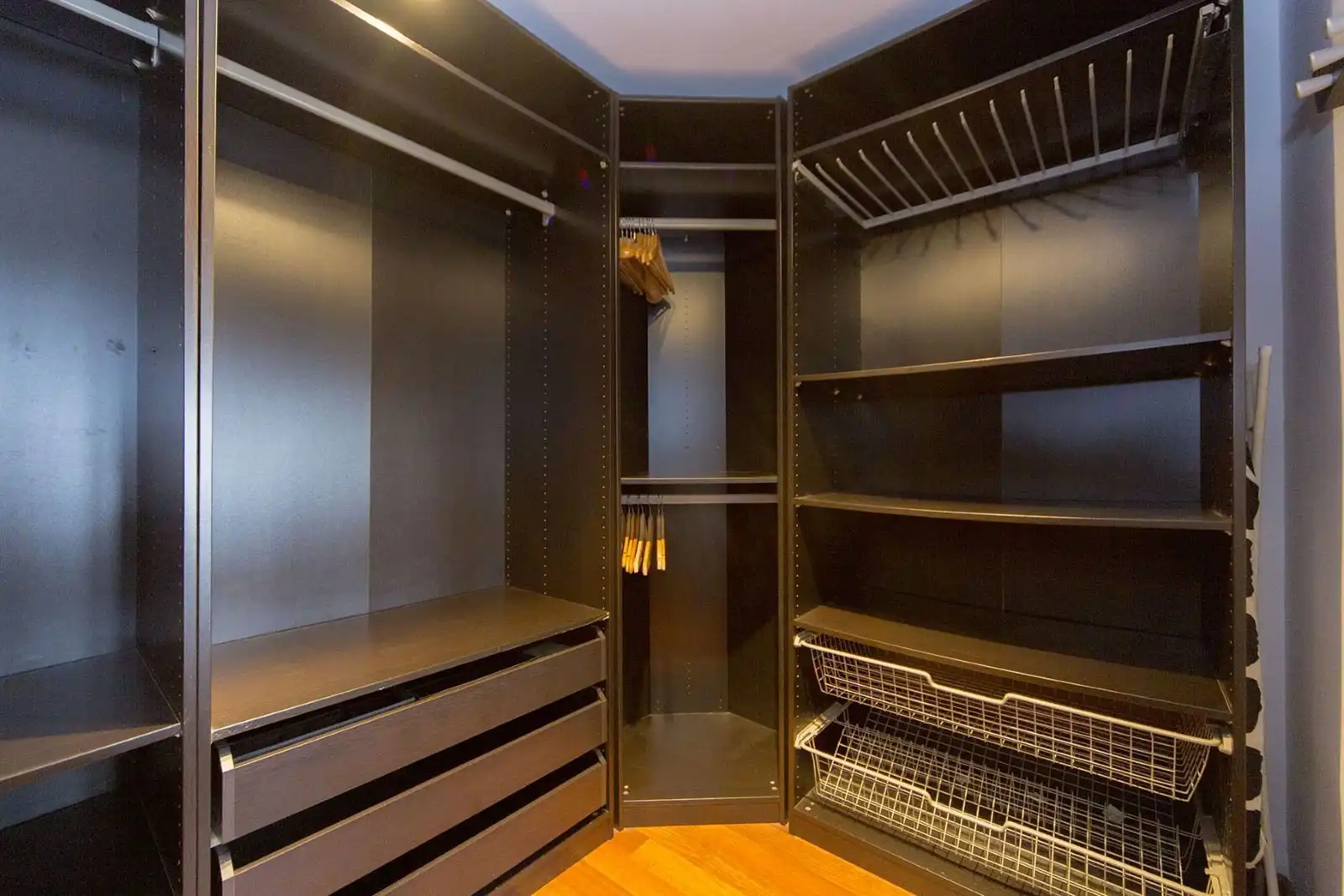 Bedroom of Houses for sale in Calpe / Calp  with Air Conditioner, Heating and Private garden