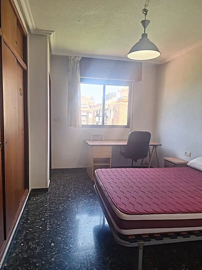 Bedroom of Flat for rent in Murcia  with Furnished and Balcony