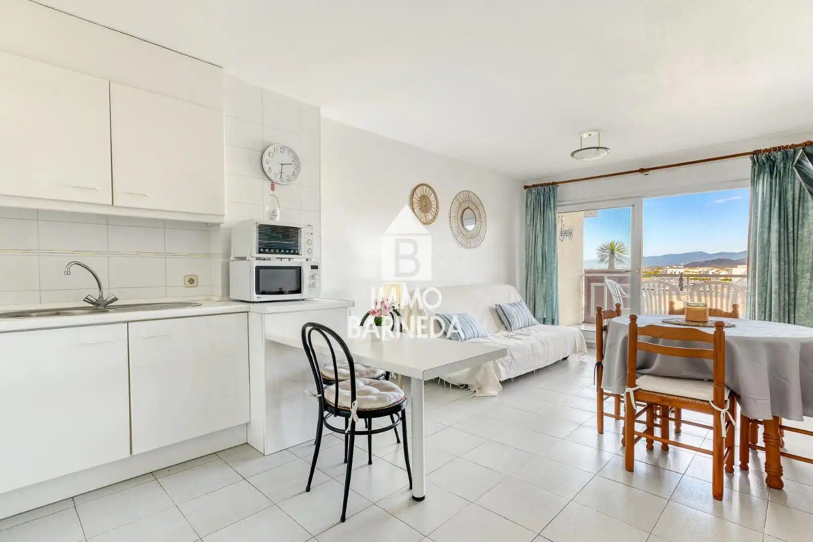 Exterior view of Flat for sale in Roses  with Terrace and Furnished