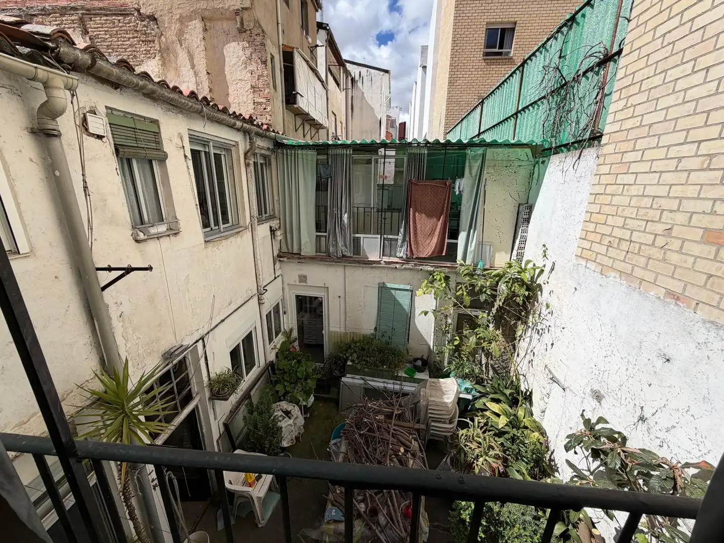 Balcony of Houses for sale in Valladolid  with Heating