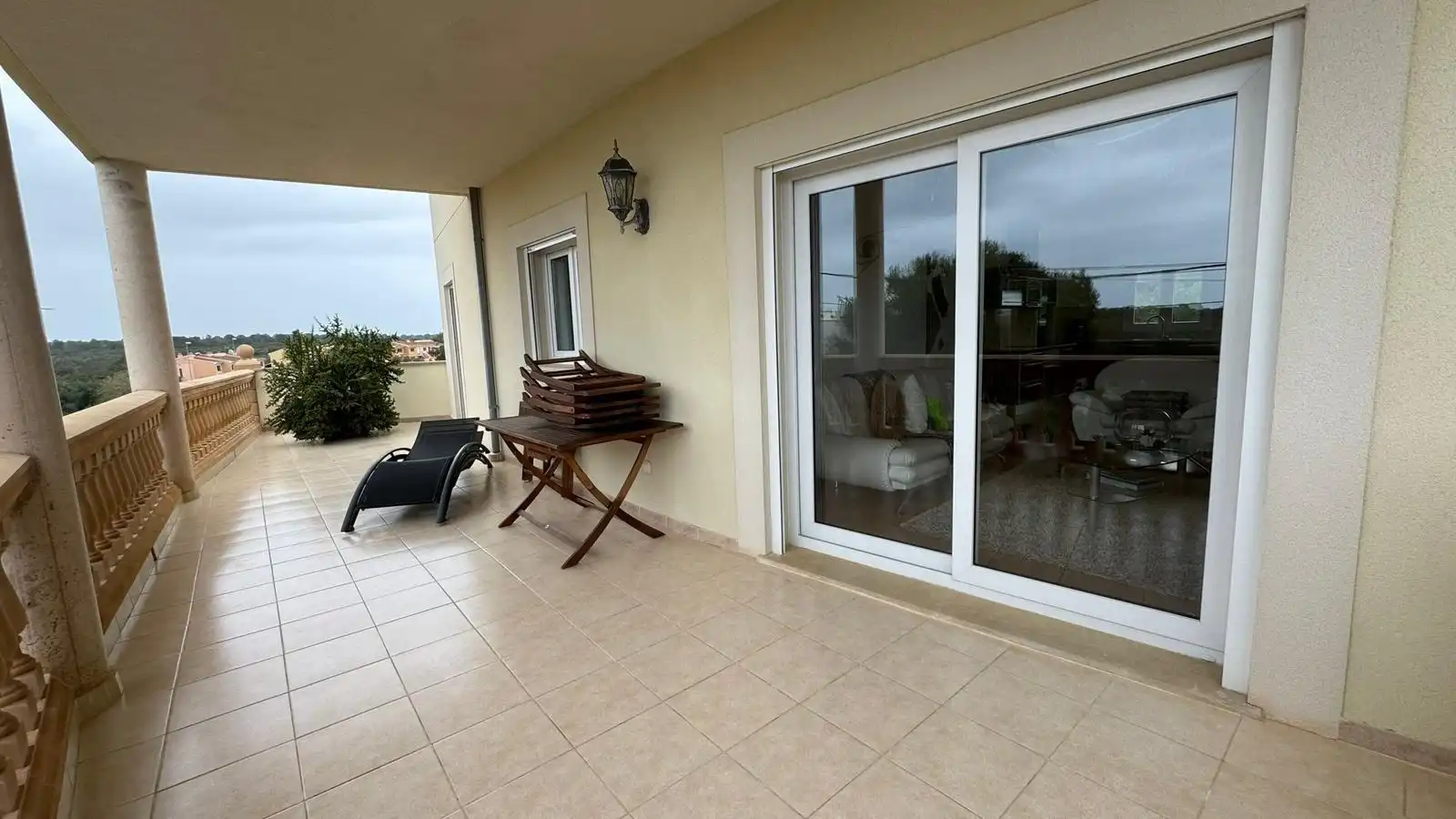 Terrace of Flat for sale in Llucmajor  with Air Conditioner, Parquet flooring and Terrace