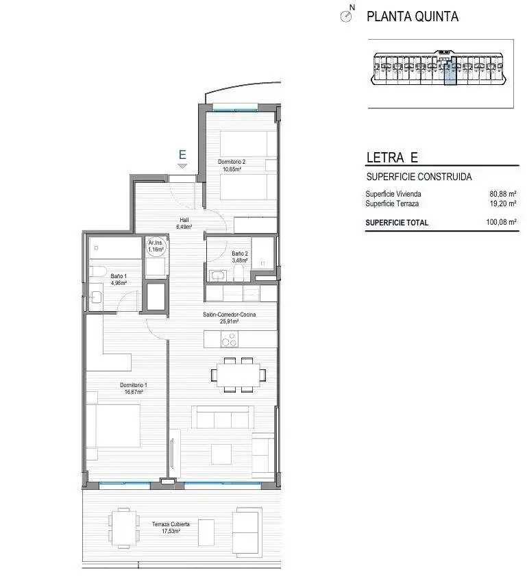 Apartamento en venta en Fuengirola con Aire acondicionado, Terraza y Trastero