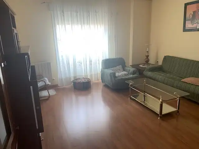 Sala de estar de Piso de alquiler en Puertollano con Aire acondicionado, Calefacción y Amueblado