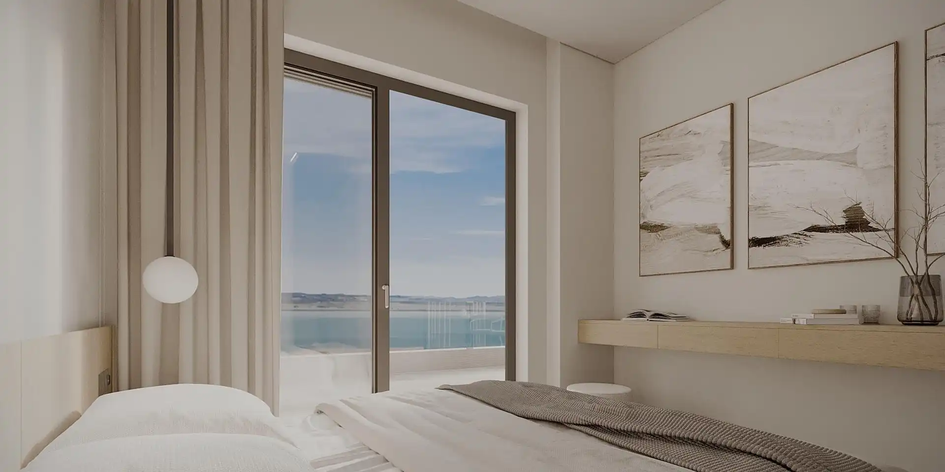 Penthouse with pool for sale in El Faro de Calaburra - Chaparral, imagen 4