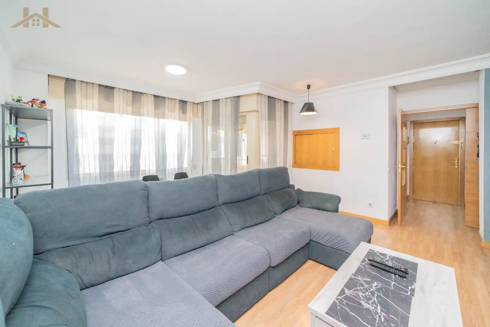 Living room of Flat for sale in Pinto  with Air Conditioner, Heating and Terrace