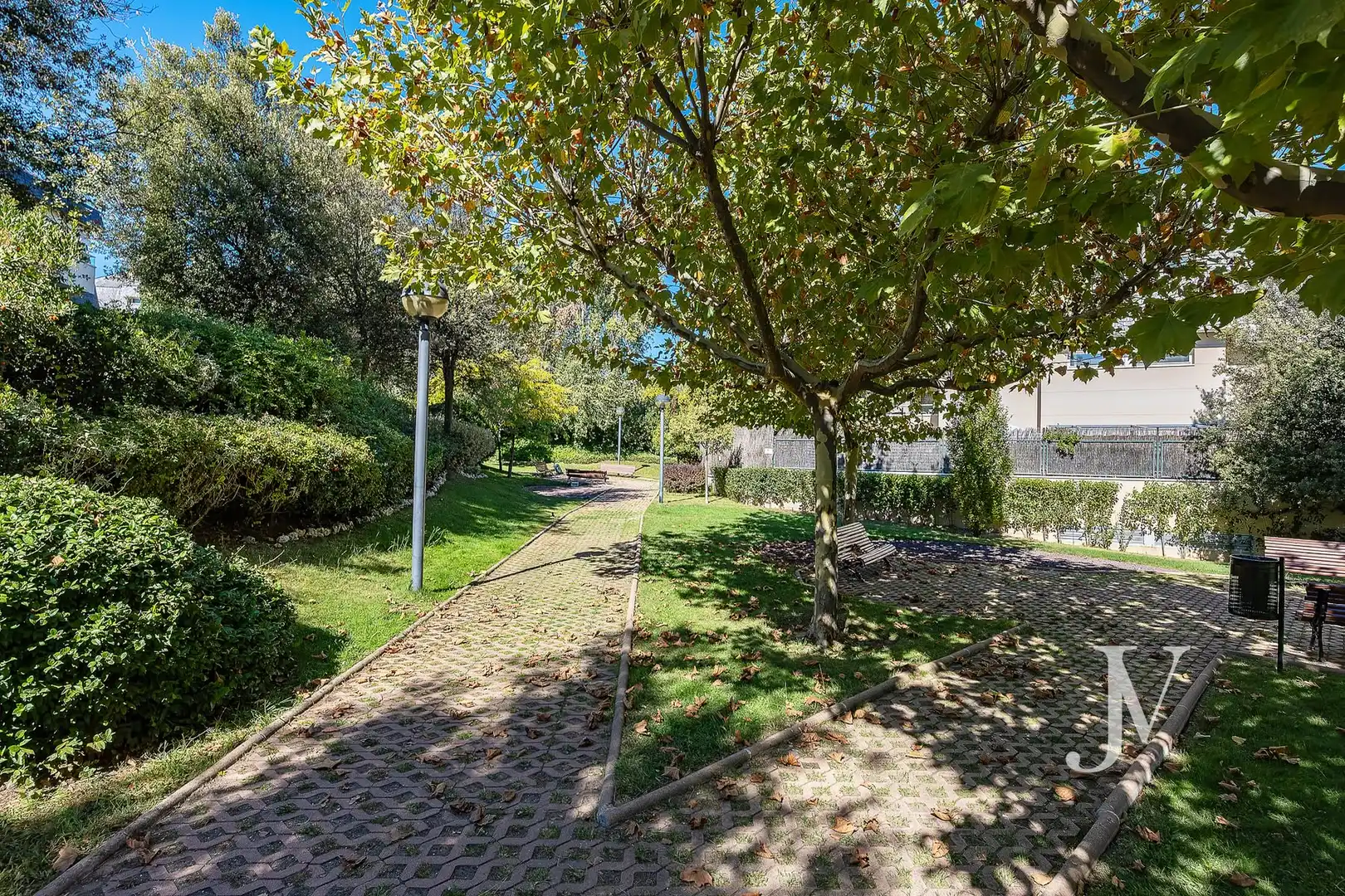 Jardí de Dúplex en venda en Encinar de los Reyes