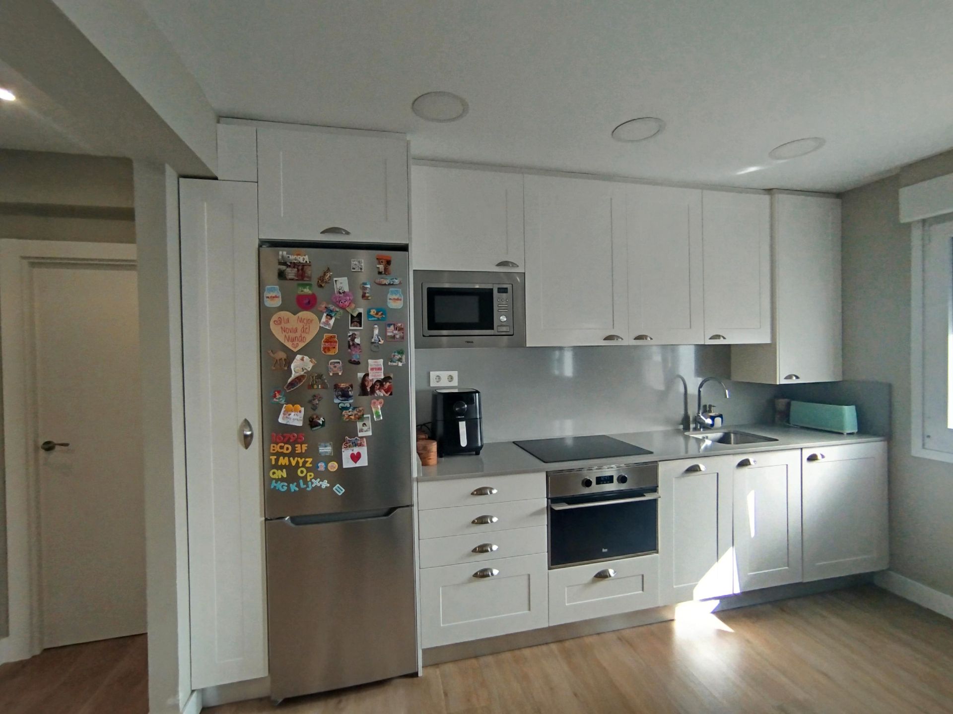 Kitchen of Flat for sale in Sestao   with Furnished