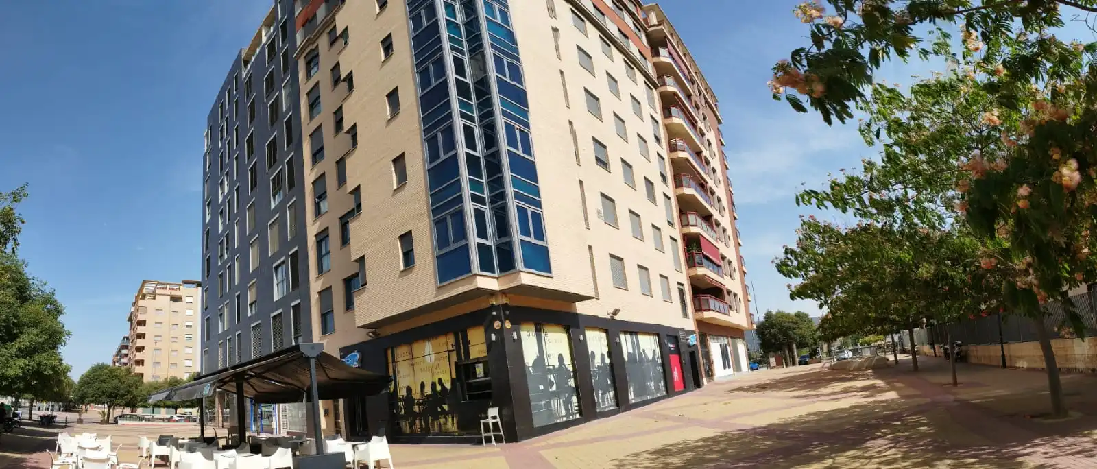 Außenansicht von Wohnung zur Miete in Murcia mit Ofen