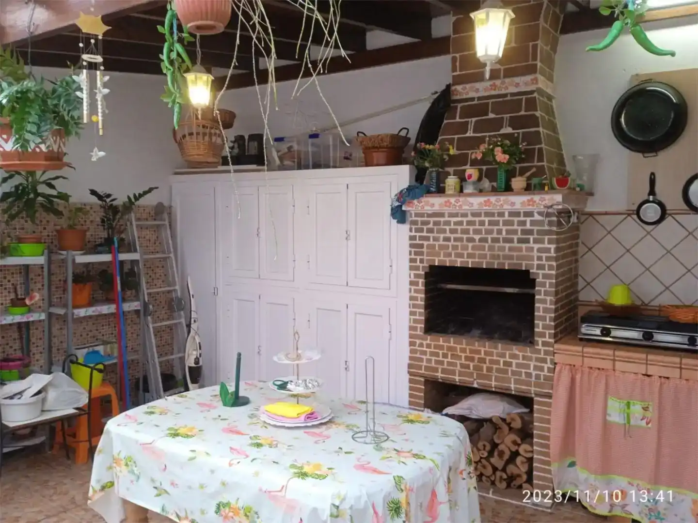Cuina de Pis en venda en Candelaria amb Parquet, Moblat i Balcó