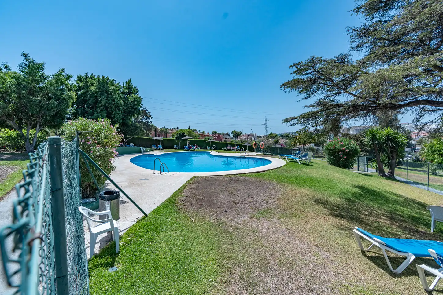 Piscina de Apartament en venda en Marbella amb Terrassa