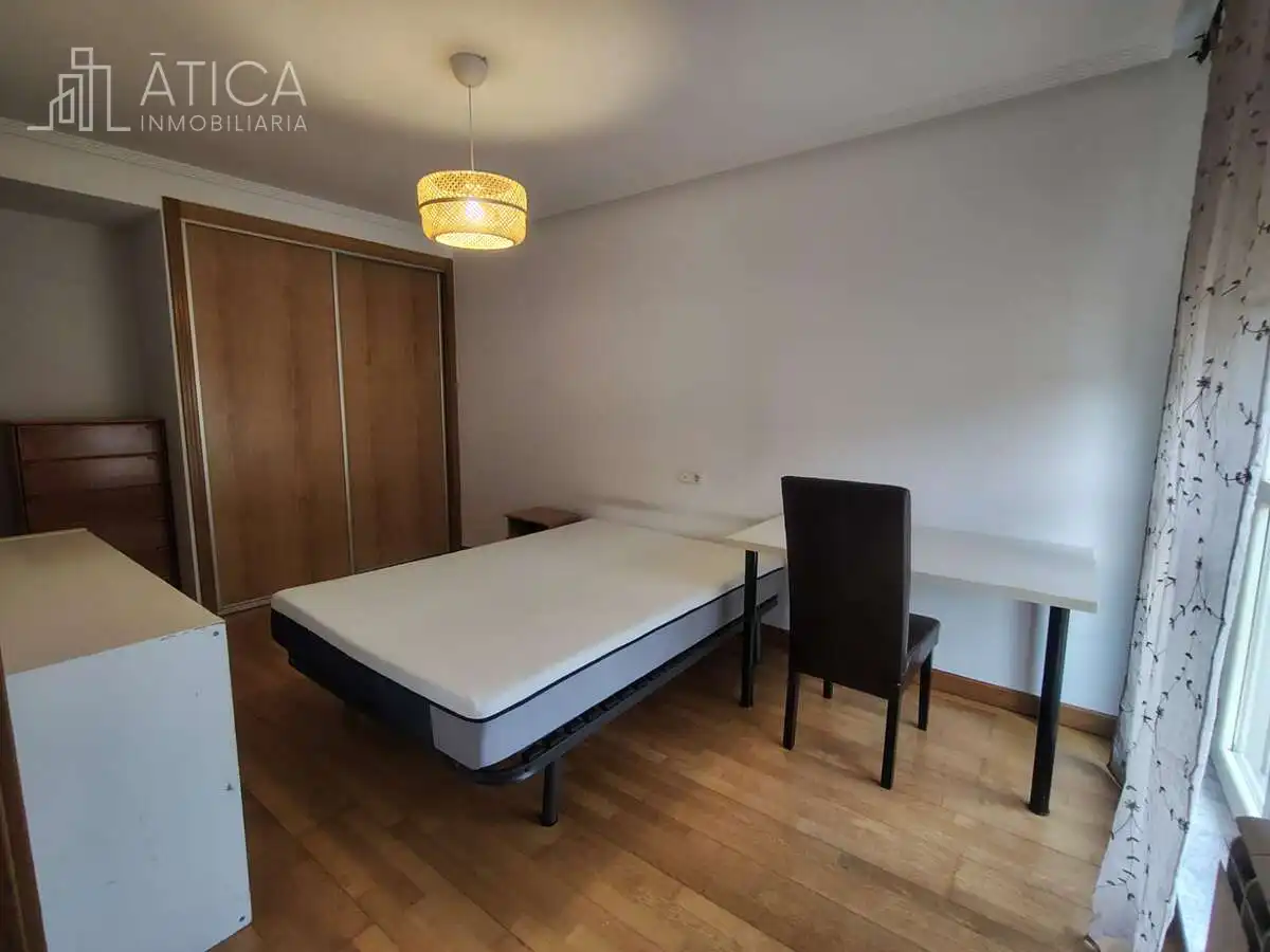 Bedroom of Flat for rent in Aldeatejada  with Heating and Furnished