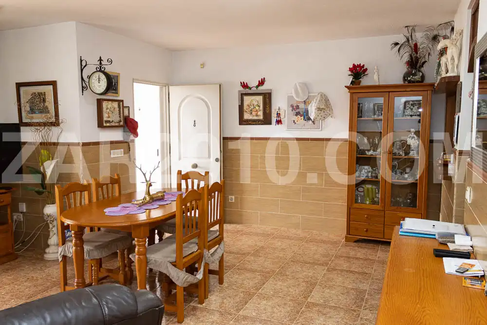 Dining room of Detached homes for sale in Vera  with Air Conditioner, Terrace and Furnished