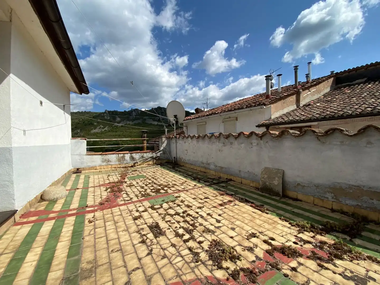 Terraza de Finca rústica en venta en Torrecilla En Cameros con Calefacción y Trastero
